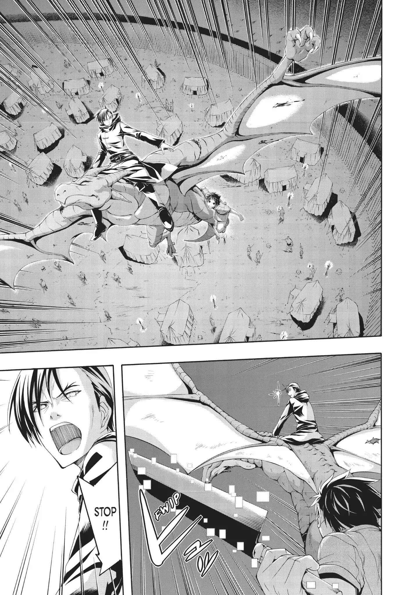 I'm standing on 1,000,000 lives Chapter 38 17